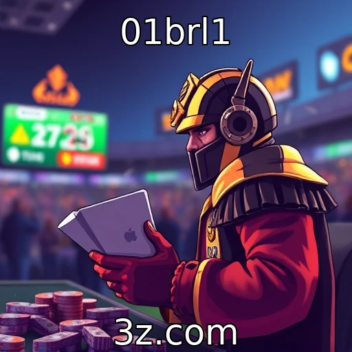 01brl1 | Apostas em jogos crescem entre os consumidores