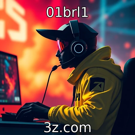 01brl1 | A ascensão do eSports no cenário global