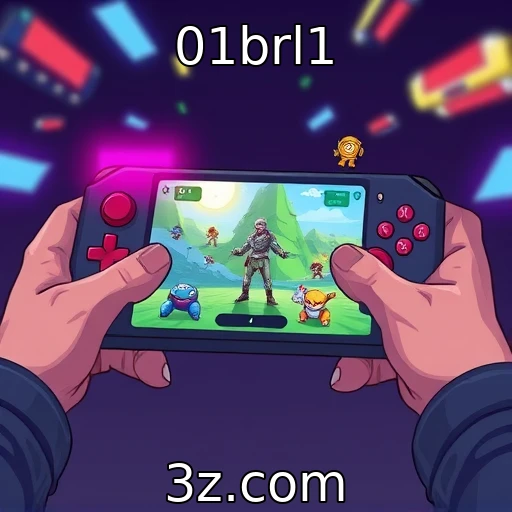 01brl1 | Tendências em jogos móveis para o futuro